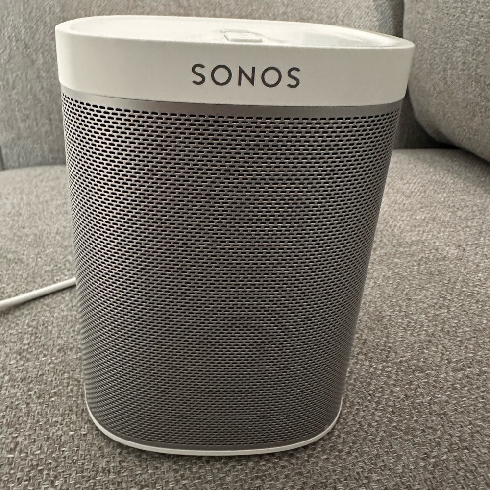 Sonos Play 1 speakers - White
